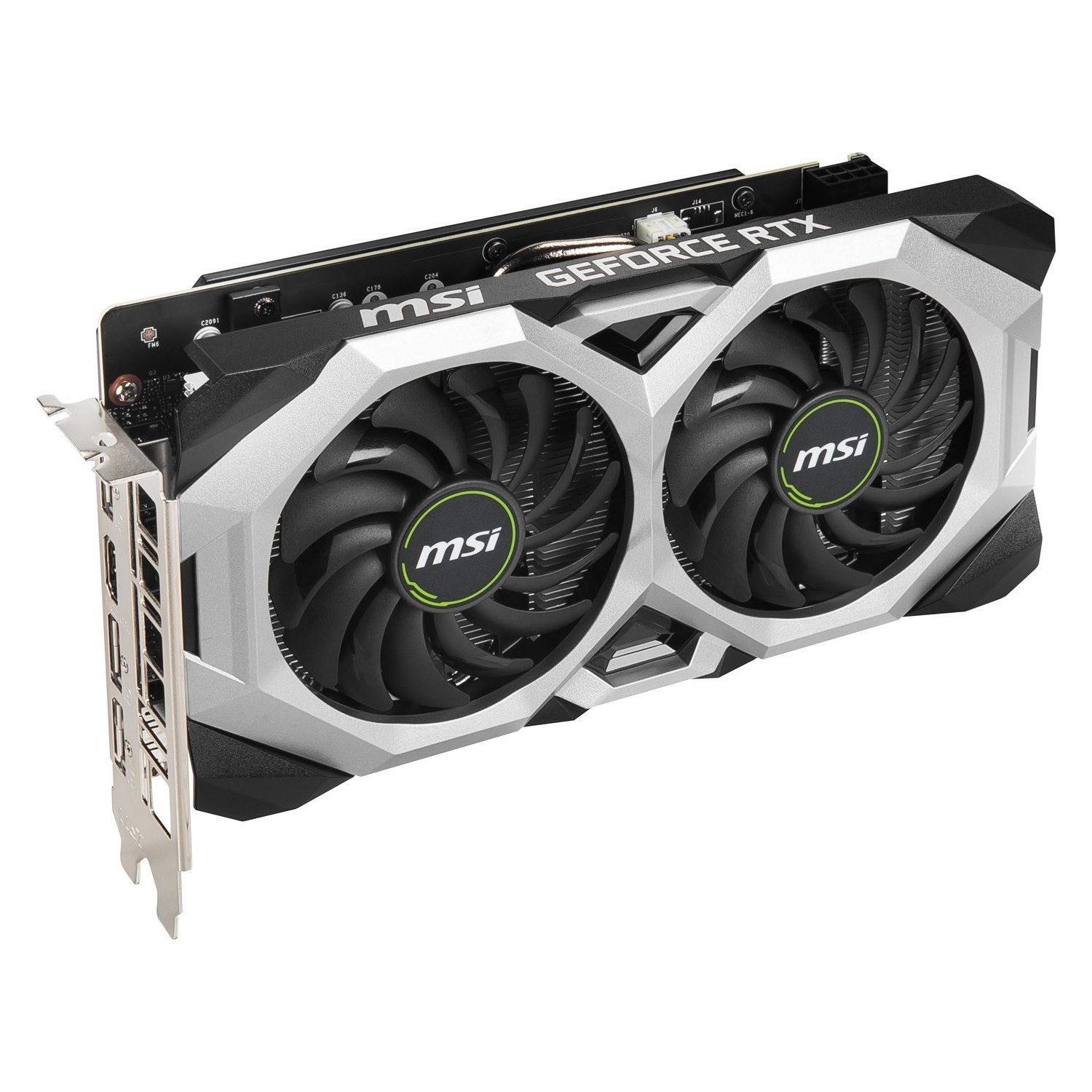 MSI GeForce RTX 2060 SUPER VENTUS OC 8GB Twin Fan Graphics Card
